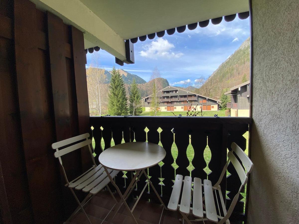Charmant Studio Avec Balcon Sud, Au Calme Et Proche Du Centre D'Abondance - Fr-1-692-84 Extérieur photo